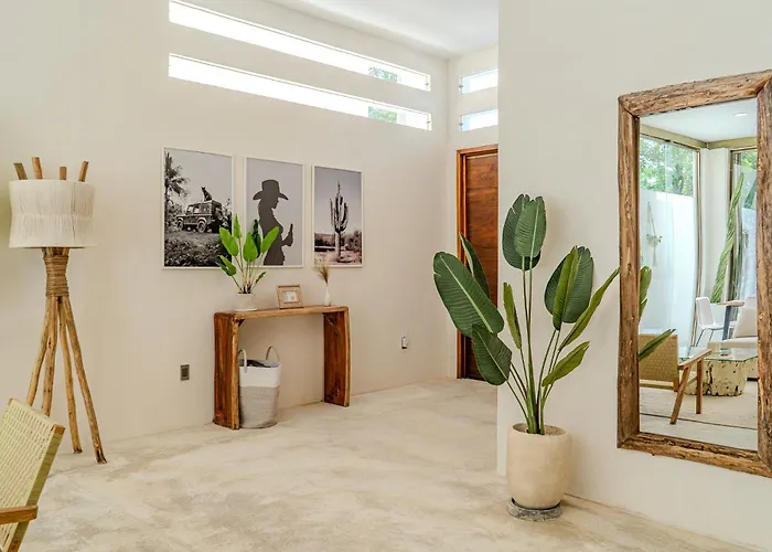 Tulipan Modern 4 Bedroom 4 Bathroom And Private Pool Villa Tulum