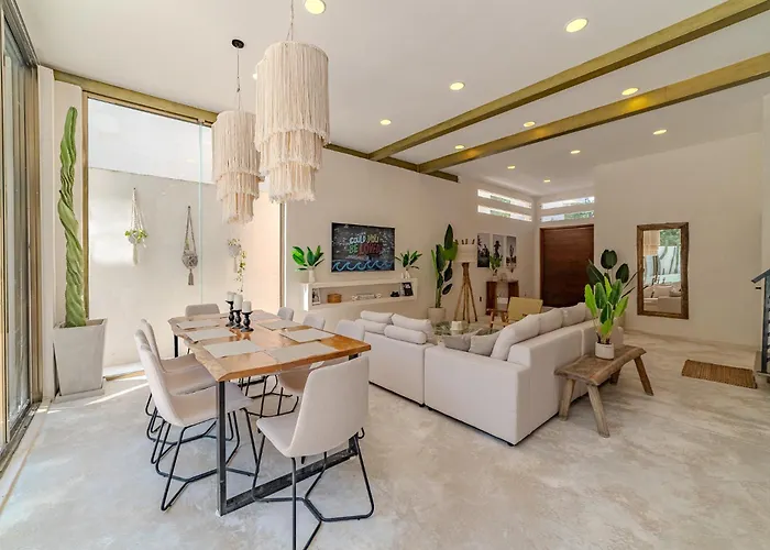 Villa Tulipan Modern 4 Bedroom 4 Bathroom And Private Pool Tulum