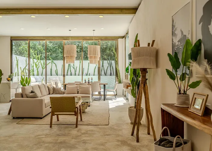 Tulipan Modern 4 Bedroom 4 Bathroom And Private Pool Villa Tulum