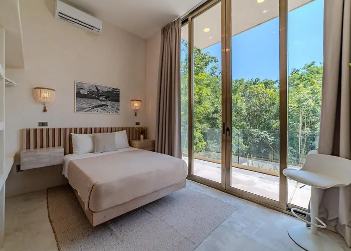 Tulipan Modern 4 Bedroom 4 Bathroom And Private Pool Villa Tulum