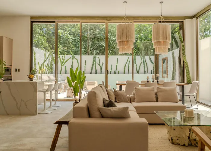 Tulipan Modern 4 Bedroom 4 Bathroom And Private Pool *