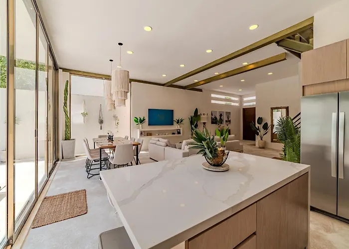Tulipan Modern 4 Bedroom 4 Bathroom And Private Pool Villa