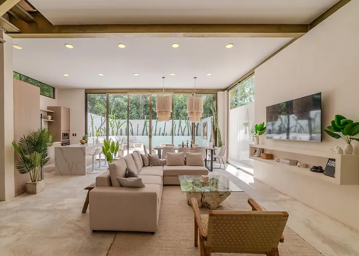 Villa Tulipan Modern 4 Bedroom 4 Bathroom And Private Pool *