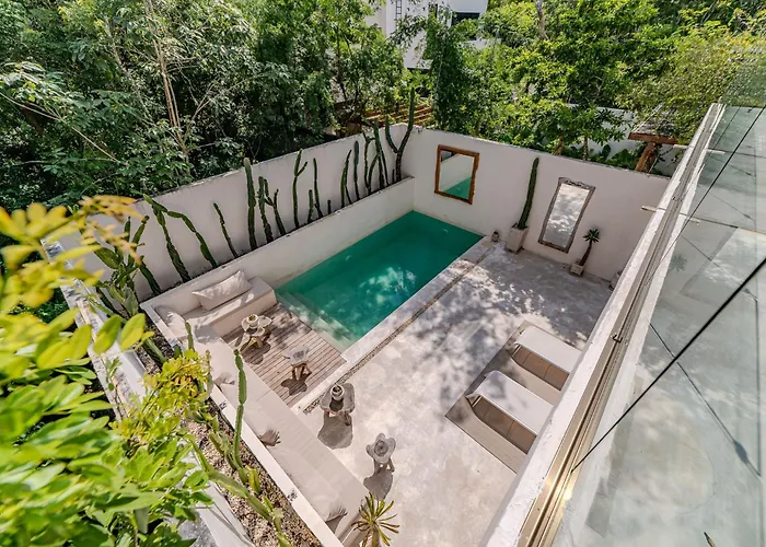 Villa Tulipan Modern 4 Bedroom 4 Bathroom And Private Pool Tulum