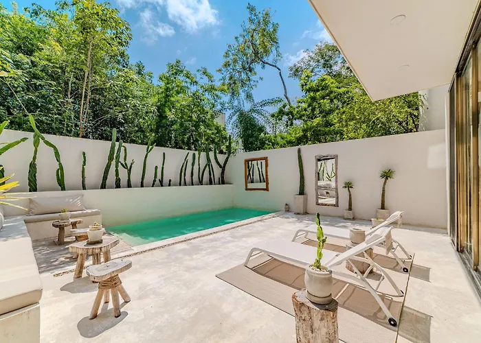 Tulipan Modern 4 Bedroom 4 Bathroom And Private Pool Villa