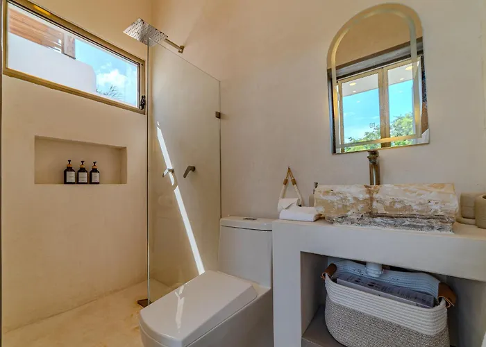 Tulipan Modern 4 Bedroom 4 Bathroom And Private Pool Tulum