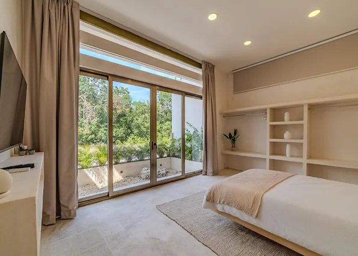 Tulipan Modern 4 Bedroom 4 Bathroom And Private Pool Villa