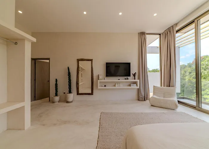 Tulipan Modern 4 Bedroom 4 Bathroom And Private Pool Villa *