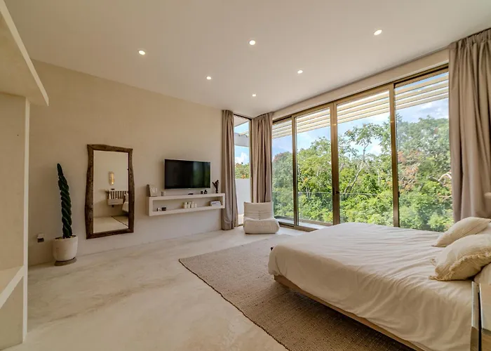 Villa Tulipan Modern 4 Bedroom 4 Bathroom And Private Pool *