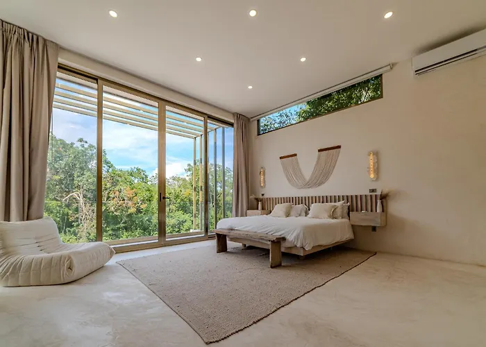 Tulipan Modern 4 Bedroom 4 Bathroom And Private Pool Villa Tulum