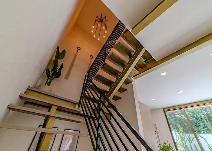 Tulipan Modern 4 Bedroom 4 Bathroom And Private Pool Tulum