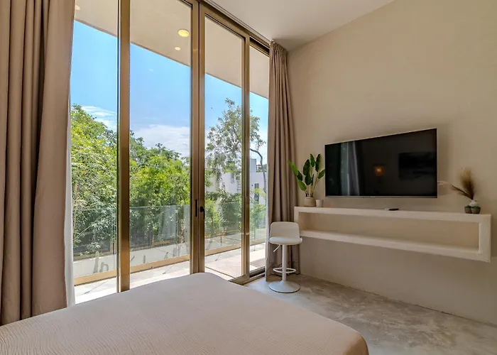 Tulipan Modern 4 Bedroom 4 Bathroom And Private Pool * Tulum