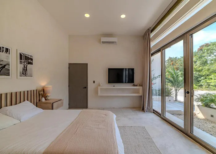 Villa Tulipan Modern 4 Bedroom 4 Bathroom And Private Pool Tulum