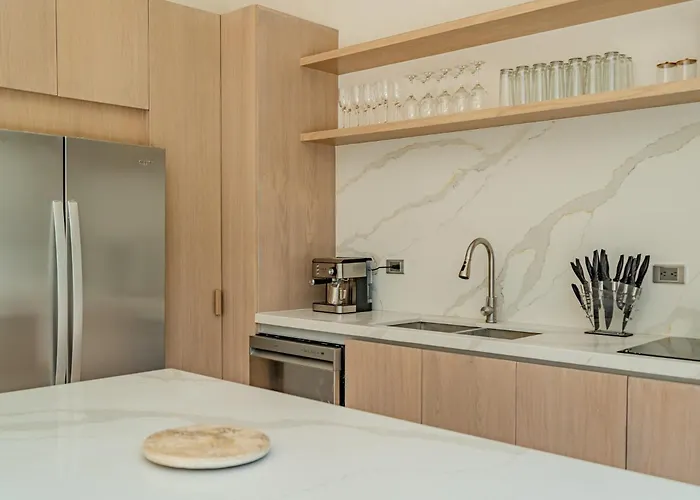 Tulipan Modern 4 Bedroom 4 Bathroom And Private Pool * Tulum