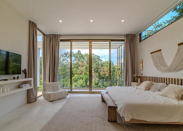 Tulipan Modern 4 Bedroom 4 Bathroom And Private Pool Villa *