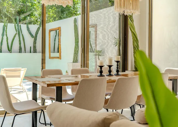 Tulipan Modern 4 Bedroom 4 Bathroom And Private Pool Tulum