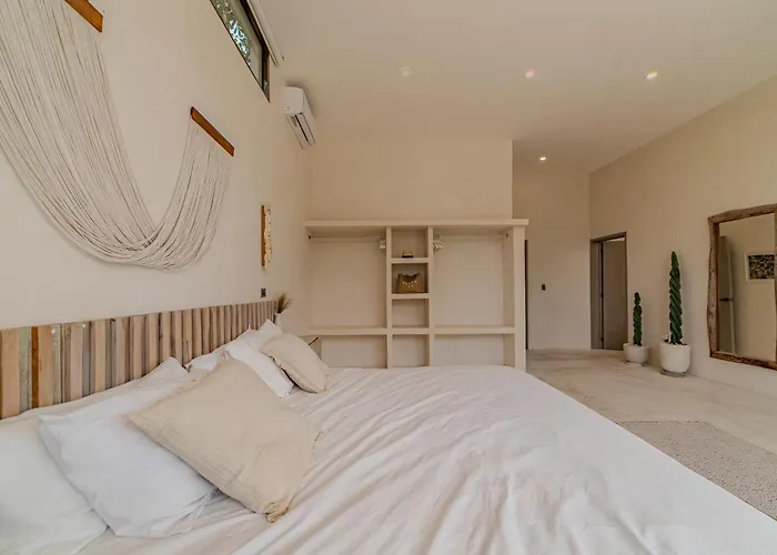 Tulipan Modern 4 Bedroom 4 Bathroom And Private Pool * Tulum