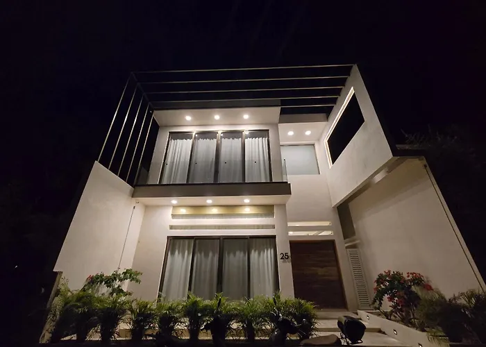 Tulipan Modern 4 Bedroom 4 Bathroom And Private Pool Tulum