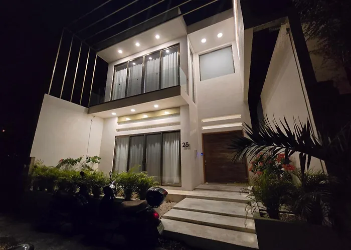 Tulipan Modern 4 Bedroom 4 Bathroom And Private Pool * Tulum
