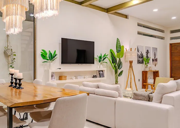 Tulipan Modern 4 Bedroom 4 Bathroom And Private Pool Villa