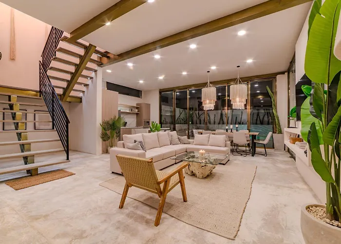 Tulipan Modern 4 Bedroom 4 Bathroom And Private Pool *