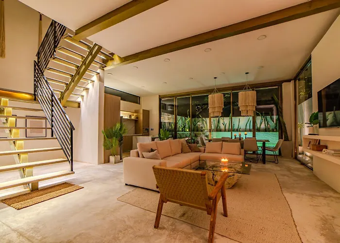 Tulipan Modern 4 Bedroom 4 Bathroom And Private Pool Villa *
