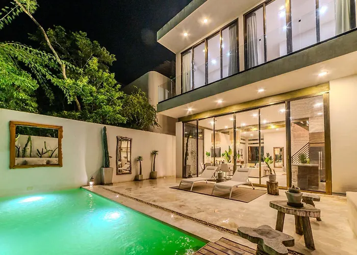 Tulipan Modern 4 Bedroom 4 Bathroom And Private Pool *
