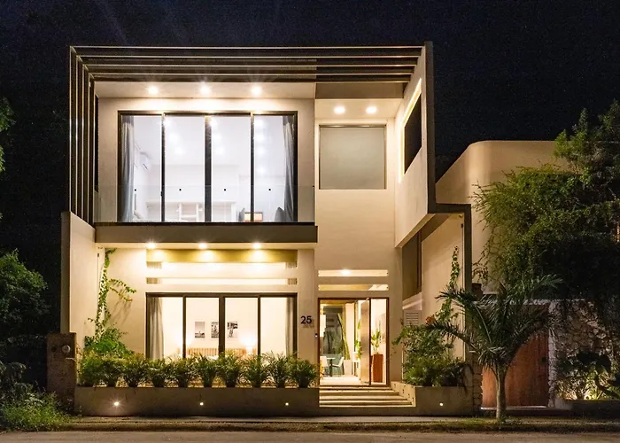 Villa Tulipan Modern 4 Bedroom 4 Bathroom And Private Pool Tulum