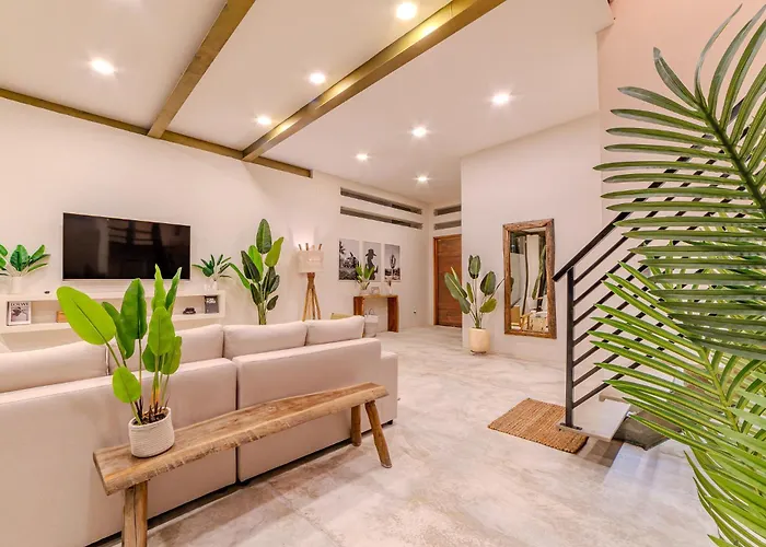 Tulipan Modern 4 Bedroom 4 Bathroom And Private Pool Villa