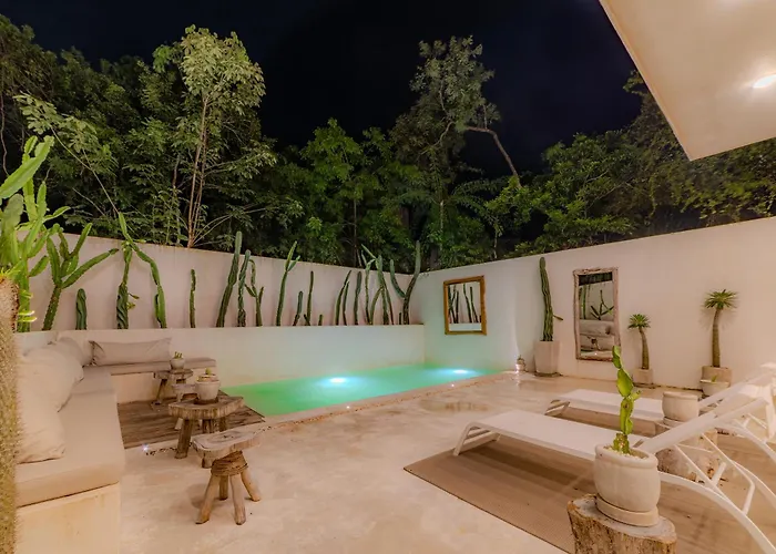 Tulipan Modern 4 Bedroom 4 Bathroom And Private Pool Villa Tulum
